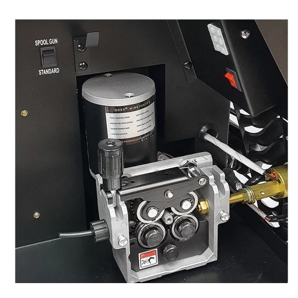 Inverterinis suvirinimo aparatas DIGIMIG 351 DUALPULSE 4R